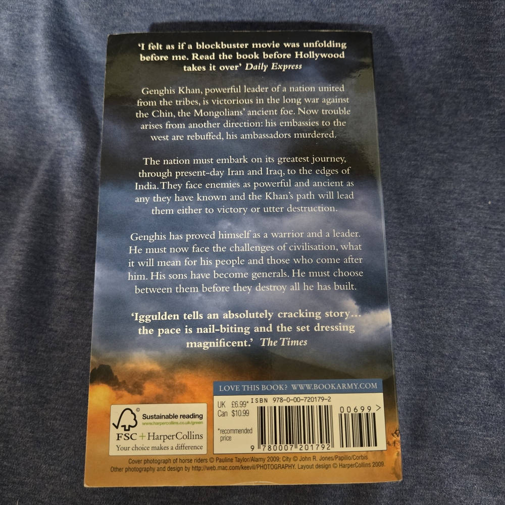Bones of the Hills by Conn Iggulden - Picture 2 of 2